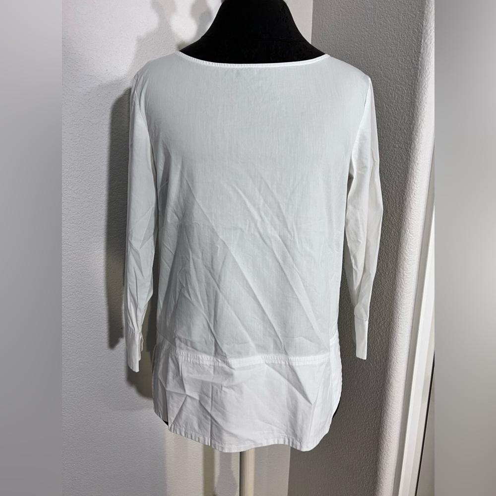 Brooks Brothers Business Casual Long Sleeve Blouse Size 0